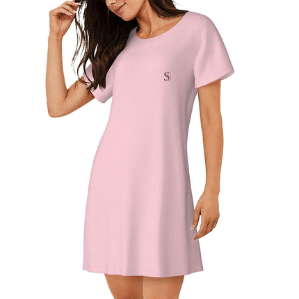 S&S Nightgown Linen Dress